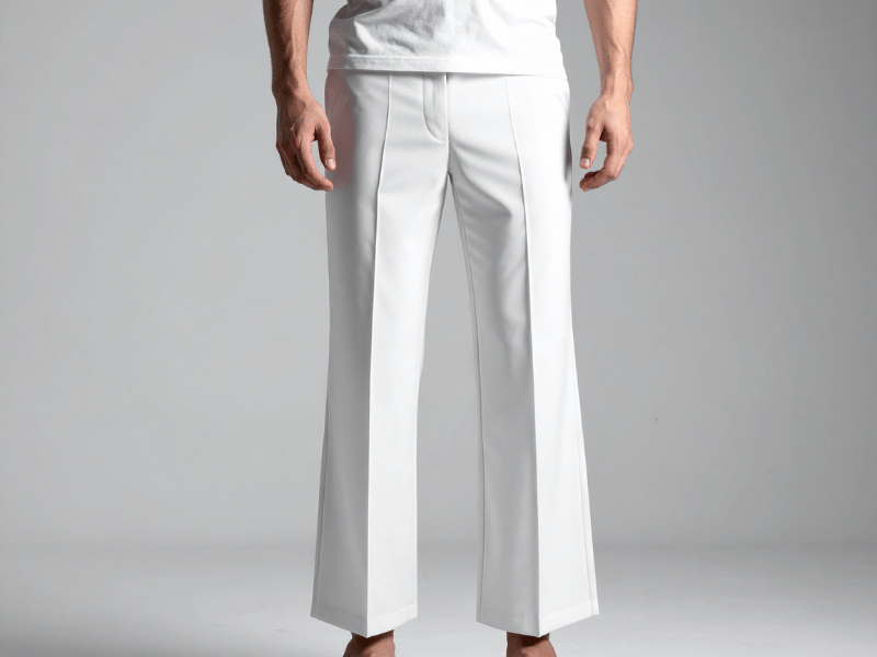 pantalon en soie