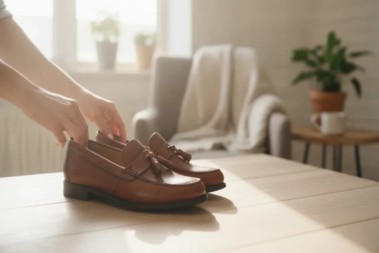Comment élargir des mocassins femme trop serrés sans abîmer le cuir ?